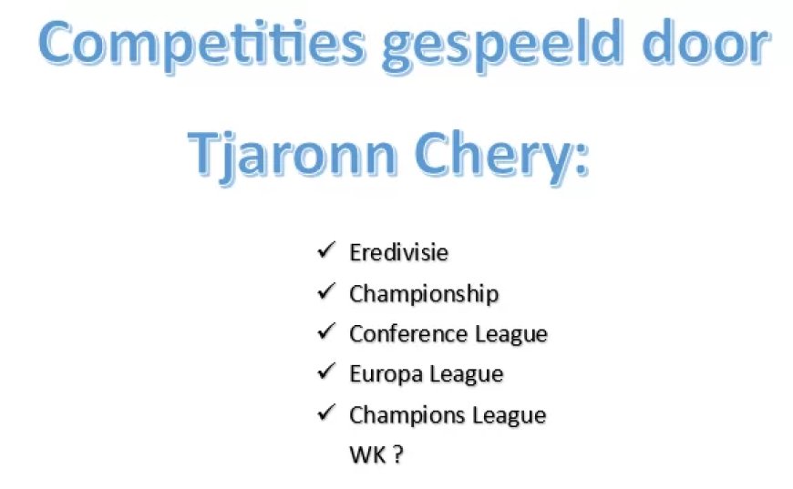 Column: Binnen handbereik!