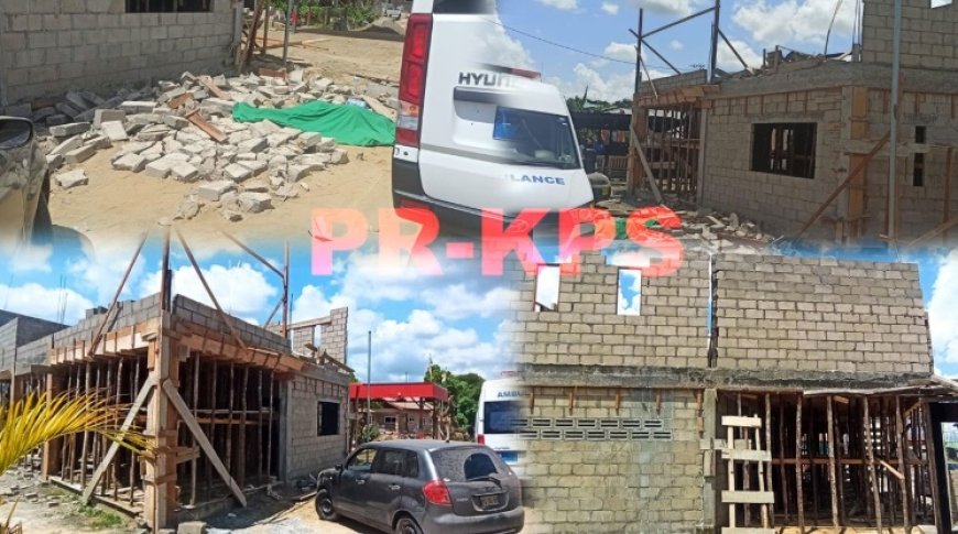 Bouwvakker overlijdt door omvallende muur hoogbouwwoning