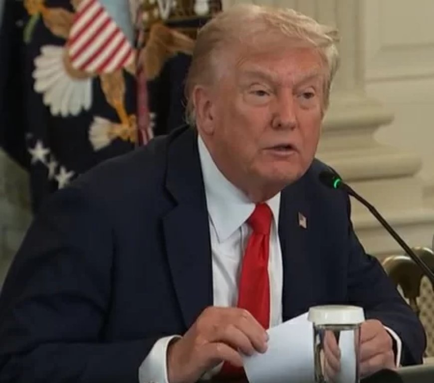 President Trump: Overeenkomst tussen Israël en Hamas over Gaza ‘zeer dichtbij’