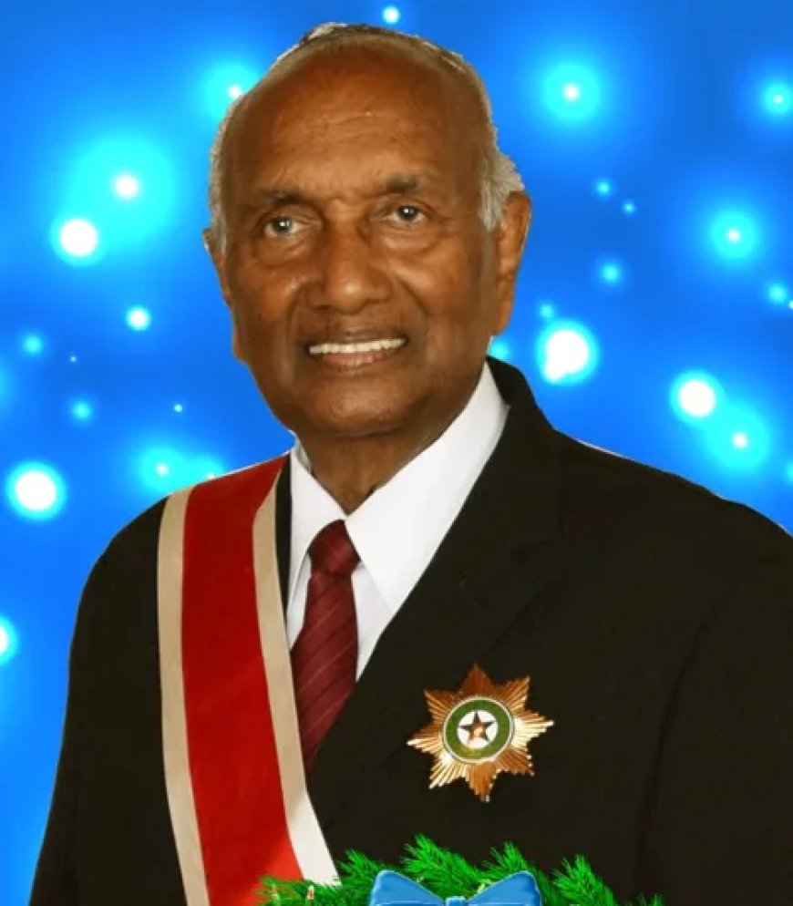 Ramdien Sardjoe 90 jaar: Een monument van Surinaamse dienstbaarheid en wijsheid