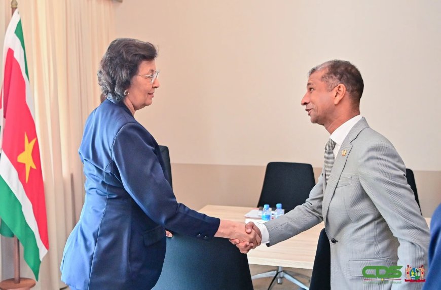 Deutsche Bank wil Suriname pionier maken in nieuwe mondiale klimaatmarkt