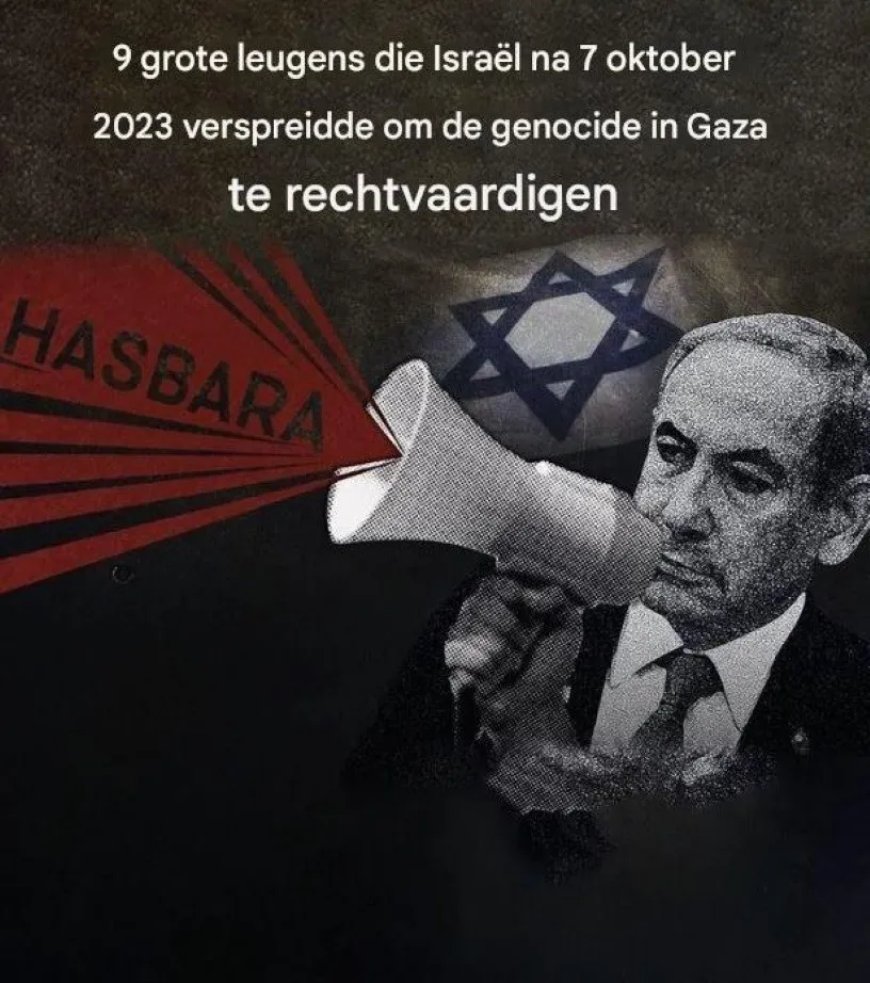 Israëls negen grote leugens over Gaza  