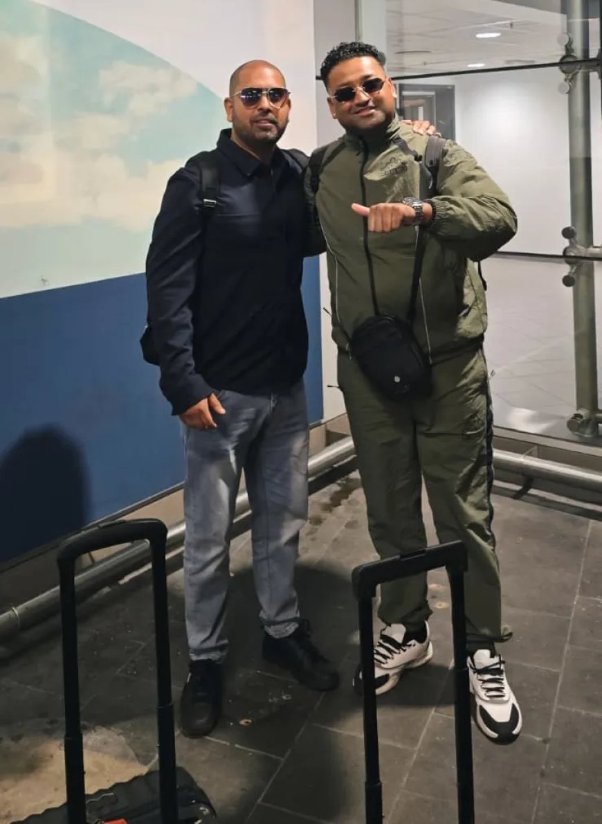 Jong talent Amrish en Crims komen met eigen versie van  ‘Barbaad’