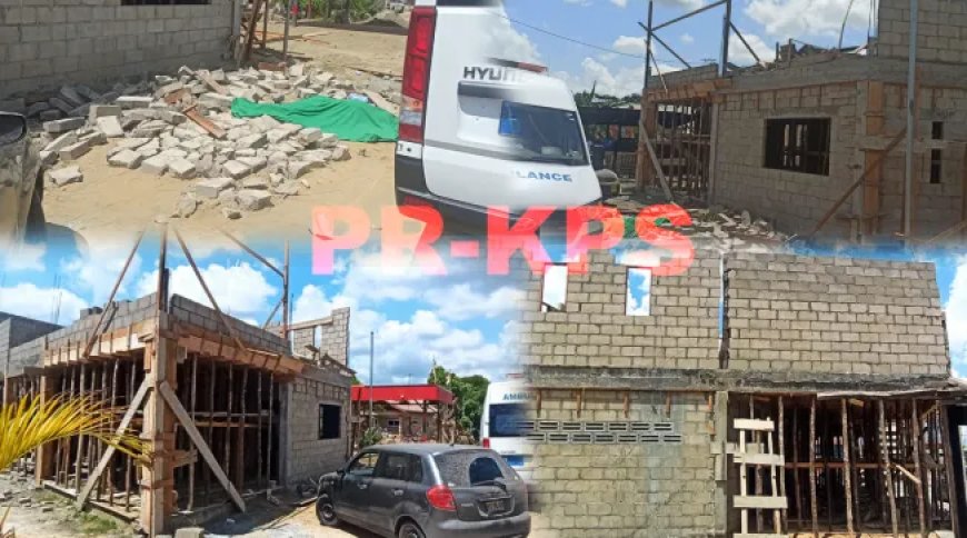 45-jarige arbeider tijdens bouwwerkzaamheden gedood door omvallende stenen muur