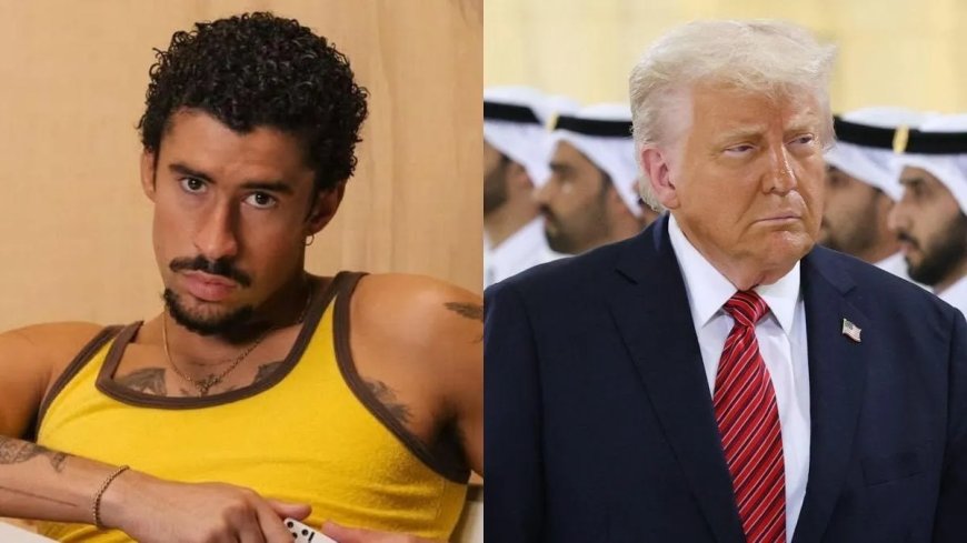 Donald Trump vindt keuze voor Bad Bunny’s Super Bowl-rol ‘belachelijk’