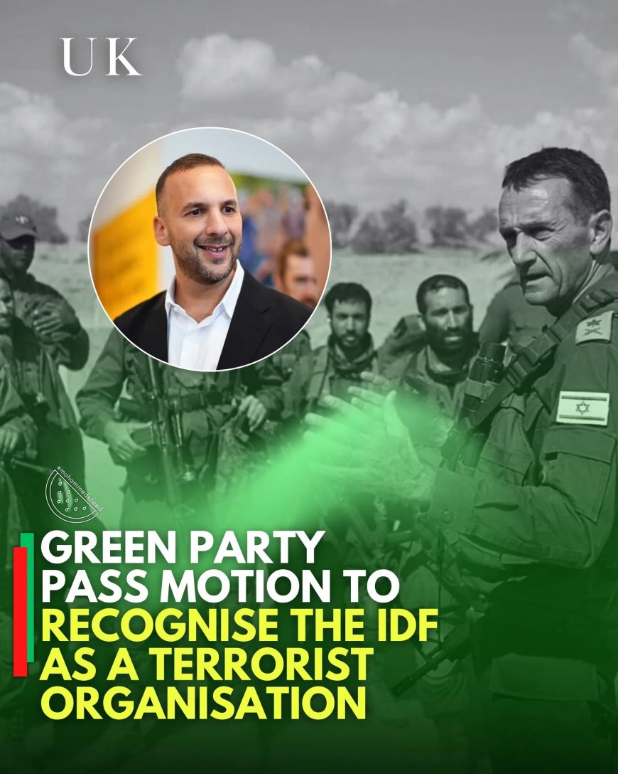 Britse Groenen willen Israëlisch leger als terreurorganisatie bestempelen