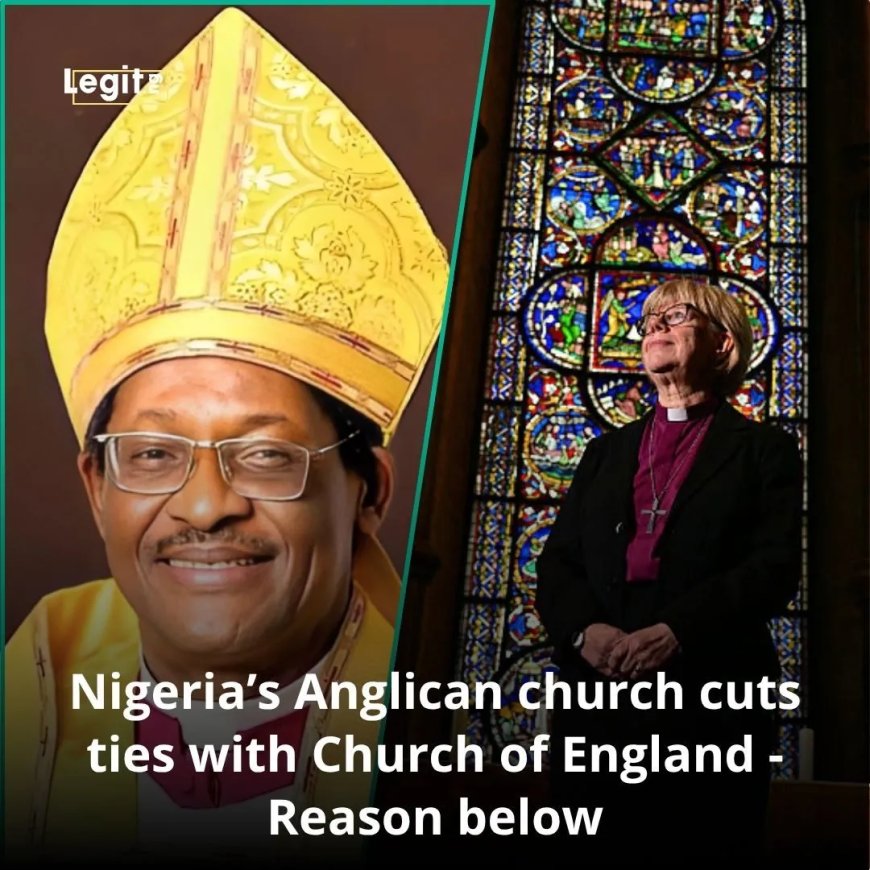 Anglicaanse Kerk Nigeria verbreekt banden met Engeland