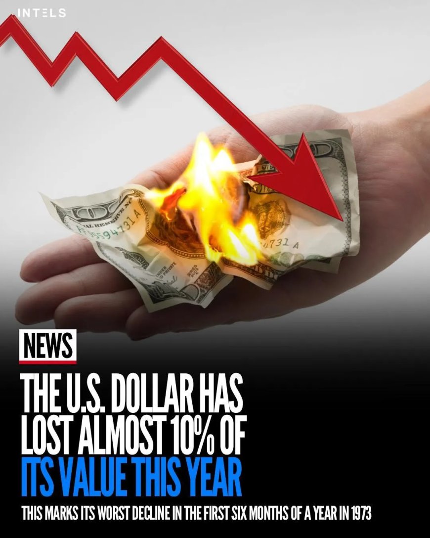 Amerikaanse dollar verliest bijna tien procent van zijn waarde in 2025