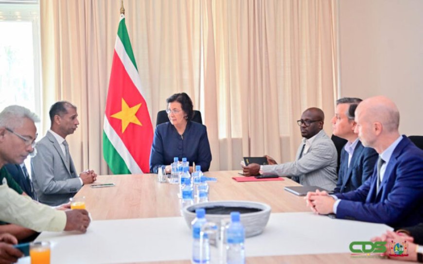 Deutsche Bank verkent samenwerking met Suriname voor ontwikkeling van ITMOs