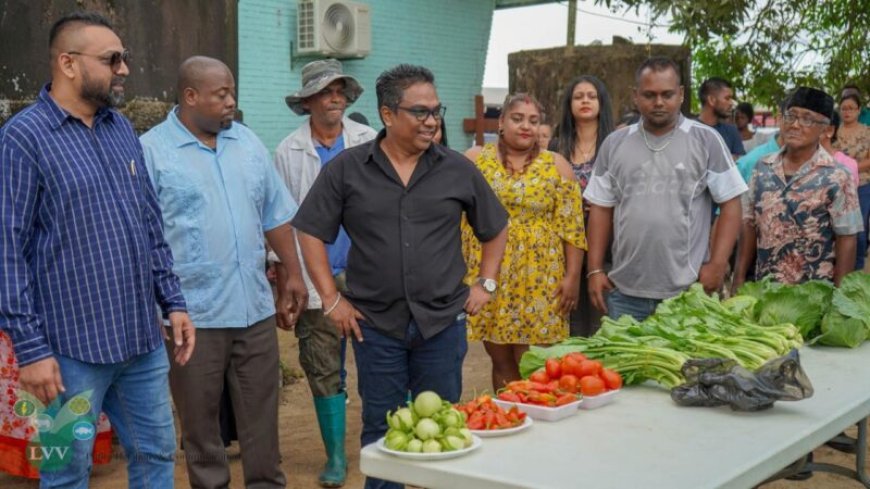 Minister Noersalim: ‘Agrariërs zijn het kloppend hart en de ruggegraat van Suriname’