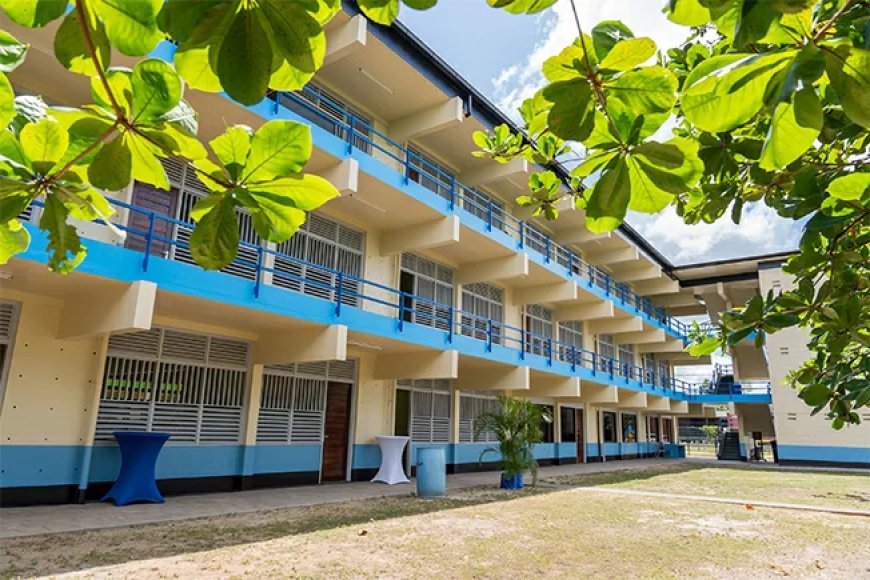 Nieuw STS-II gebouw symbool van geloof in jong Surinaams talent