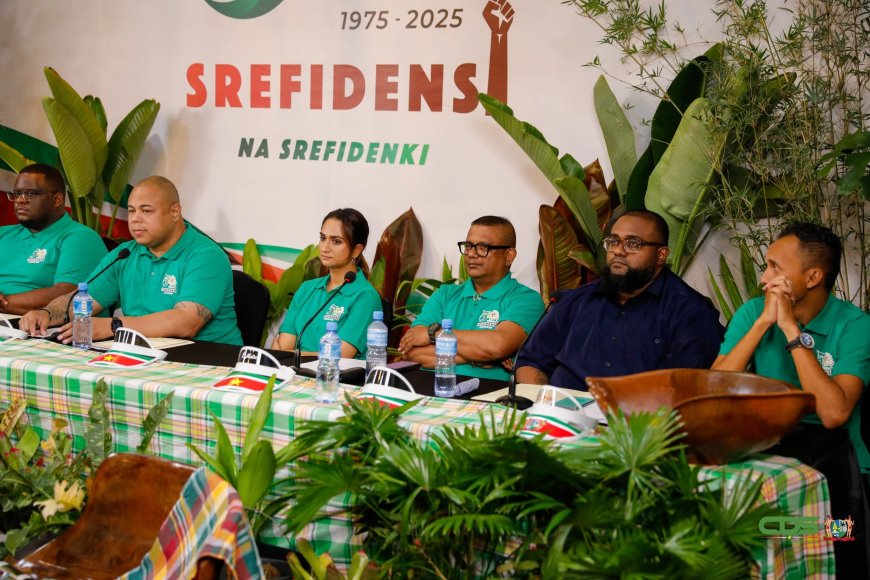 Nationale betrokkenheid bij viering 50 jaar Srefidensi centraal