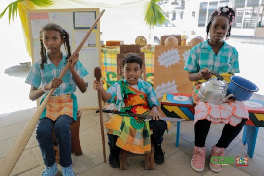 St. Elisabeth 2 verrijkt kennis leerlingen met tentoonstelling marroncultuur