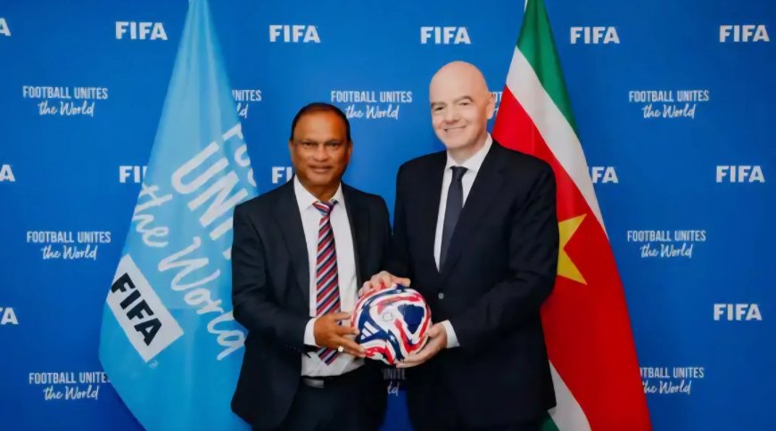 Dayasankar Mathoera benoemd in FIFA-commissie