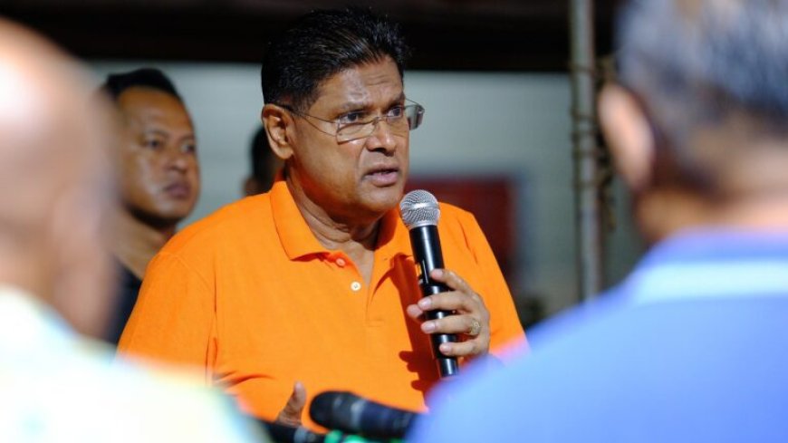 Santokhi wil scheiding tussen presidentschap en partijvoorzitterschap