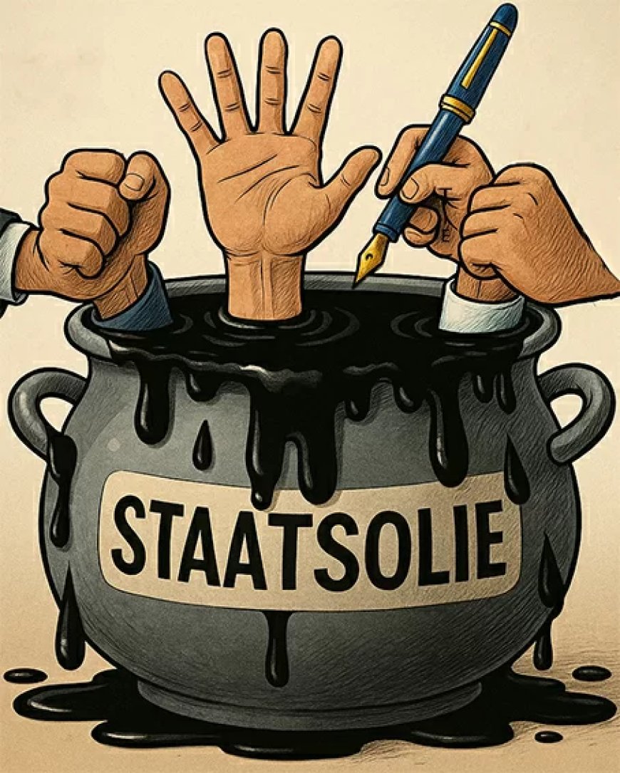 Column: Politieke vingers in de oliepot