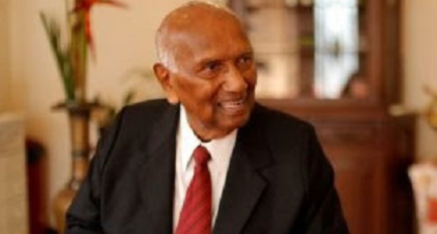 Ram Sardjoe vandaag 90 jaar