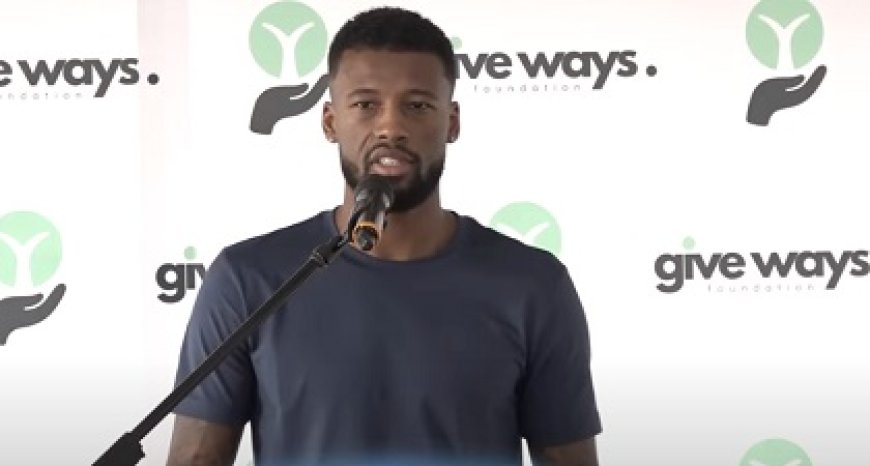 Gini Wijnaldum helpt oude buurt Flora door inspiratie van Mané en Depay