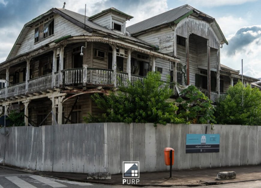 Herstel historiche panden Grote Combeweg en Henck Arronstraat officieel van start
