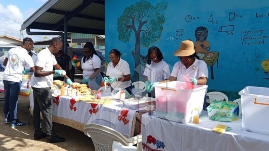 Stichting Dankbaarheid voedt schoolkinderen