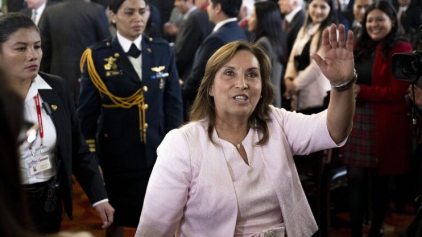 President Boluarte afgezet na bloedige golf van geweld in Peru