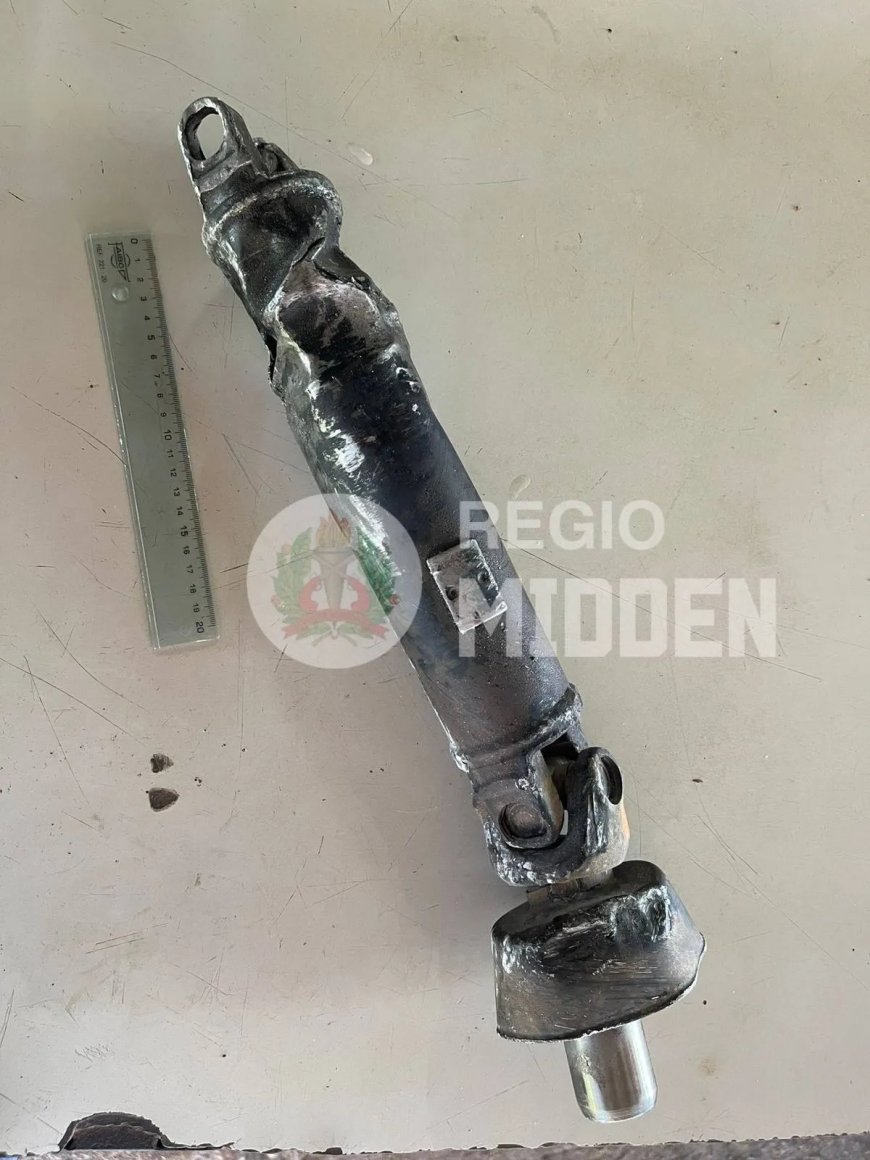 Automobiliste ernstig gewond bij bizar ongeval op Avobakaweg