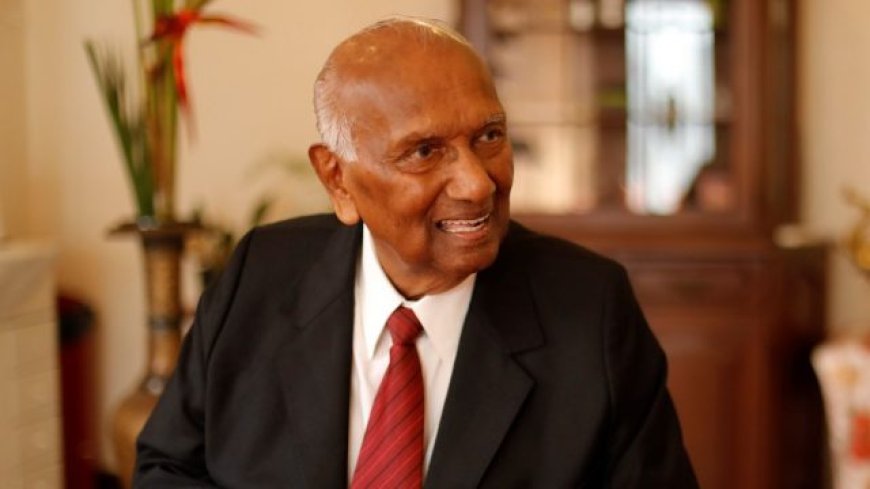 VHP eert ex-vicepresident Sardjoe bij 90ste verjaardag