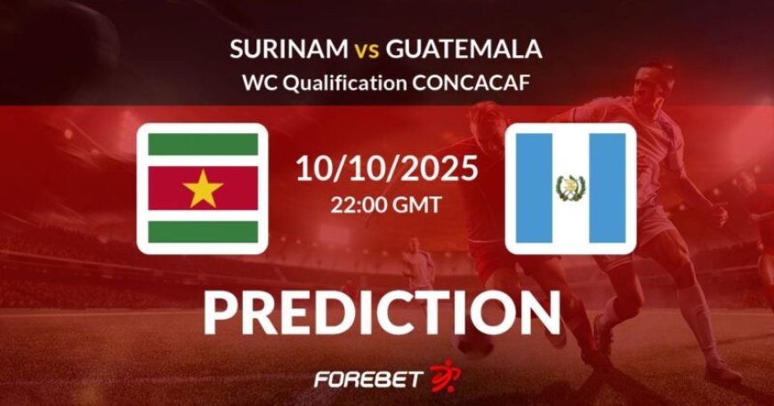 Natio licht favoriet bij bookies in wedstrijd tegen Guatemala