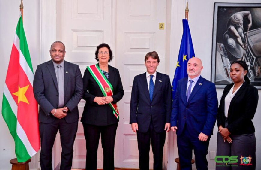 Relatie met bevriende naties onmisbaar voor nationale ontwikkeling