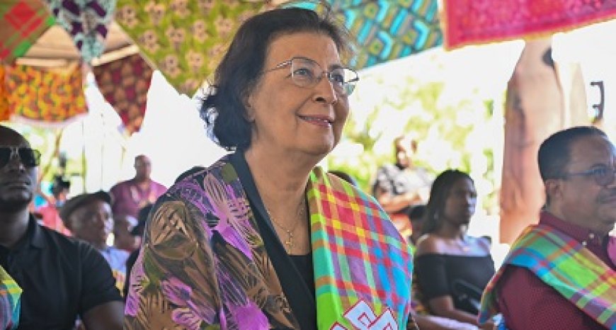 President Simons benadrukt op Marrondag respect voor Inheemsen en tribale volken