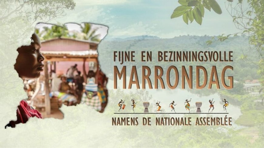 Dag der Marrons-boodschap DNA-voorzitter