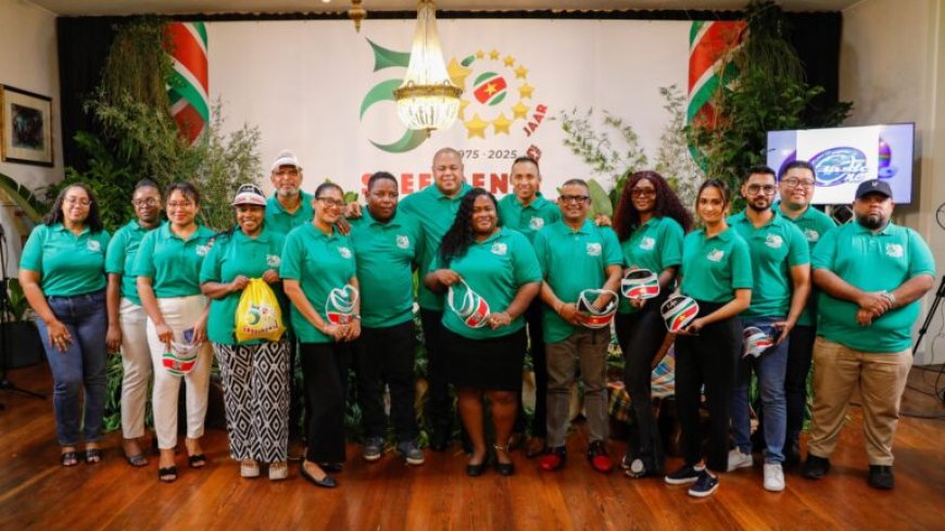 Voorbereidingscommissie streeft naar nationale betrokkenheid bij 50 jaar Srefidensi