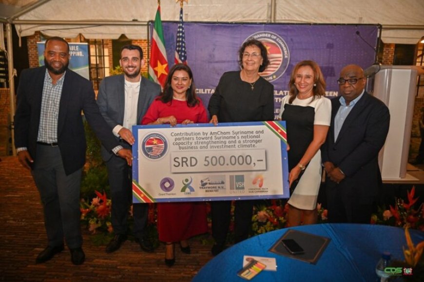AmCham Suriname stopt SRD 500.000 in capaciteitsversterking