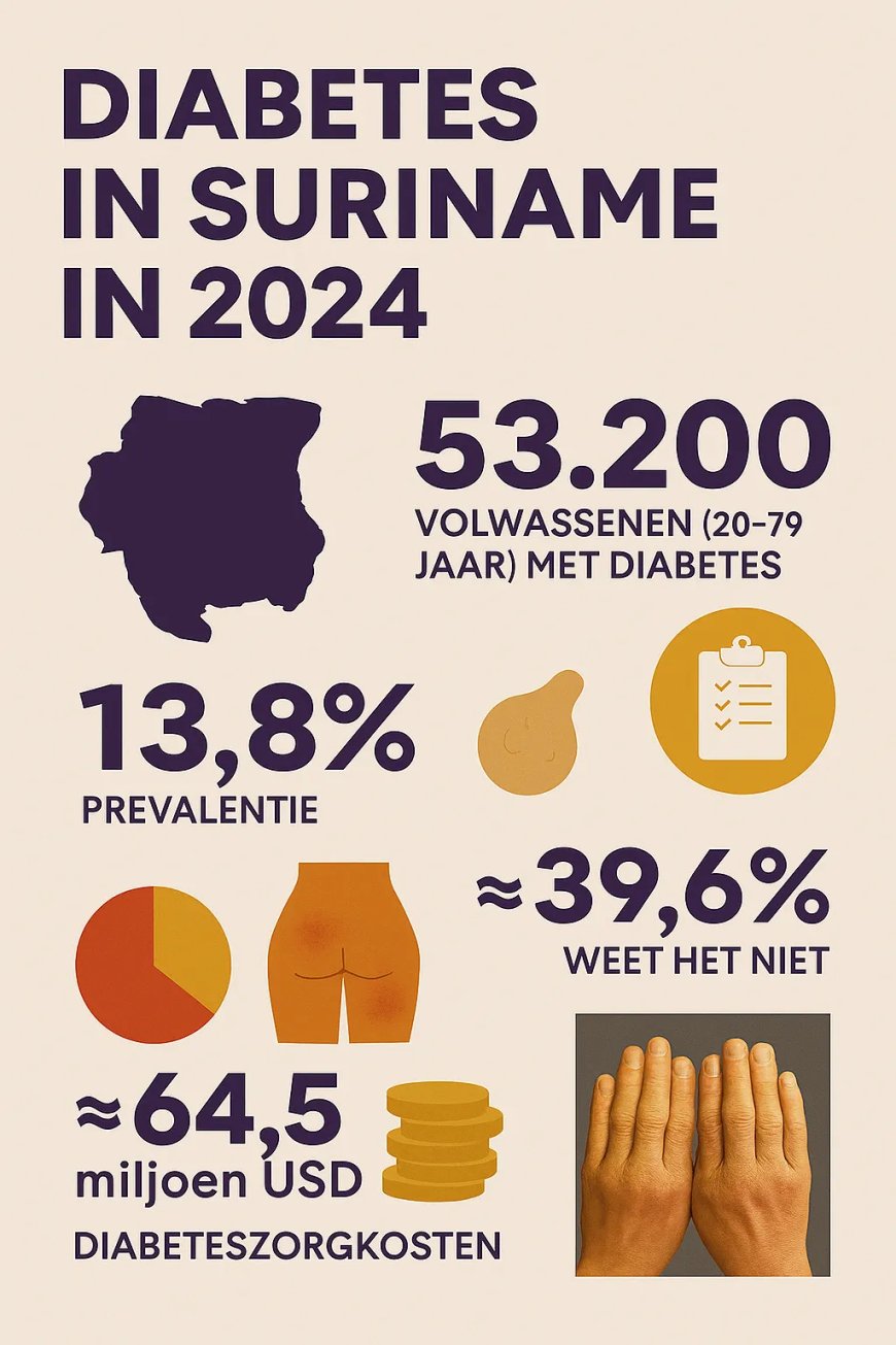 Van nek tot knokkel: uw huid als stille getuige van diabetes (suikerziekte)