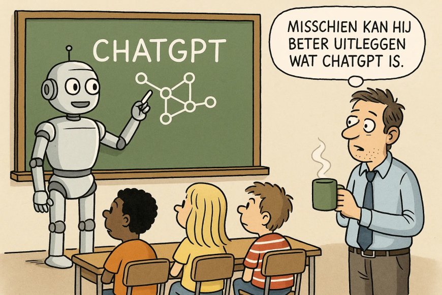 Surinaams onderwijs loopt vast zonder technologische omslag