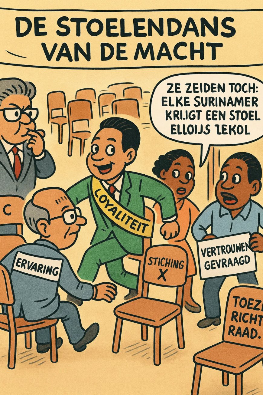 Kan Staatsolie controle houden over het systeem