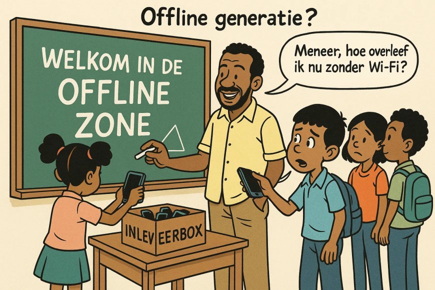 Social media stelen ook hier de kindertijd.