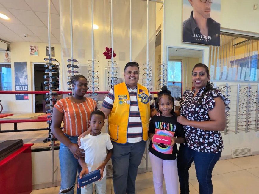 Lions Club helpt leerlingen OS Munderbuiten aan beter zicht