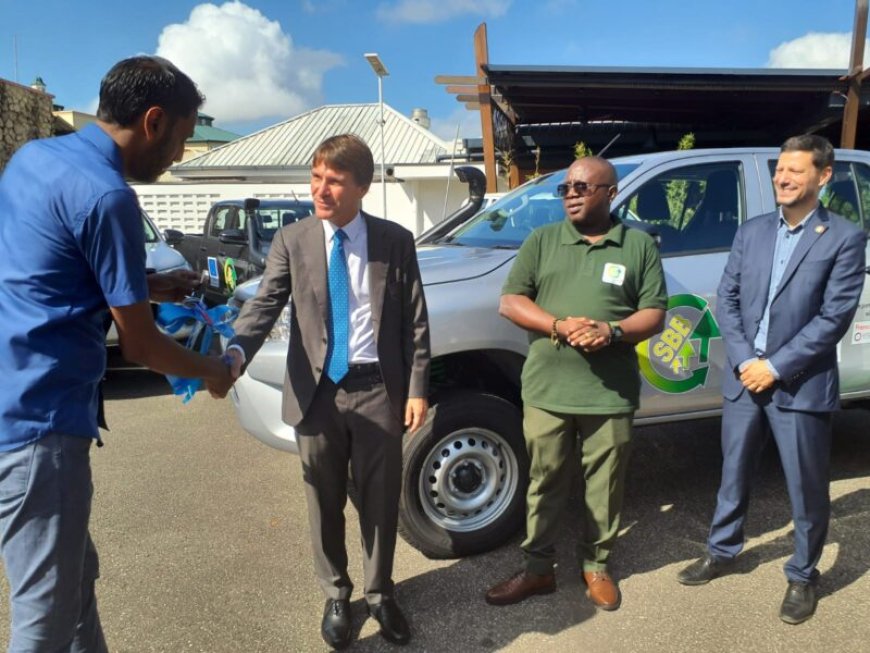SBB krijgt nieuwe voertuigen voor veldwerk en versterkt duurzaam bosbeheer