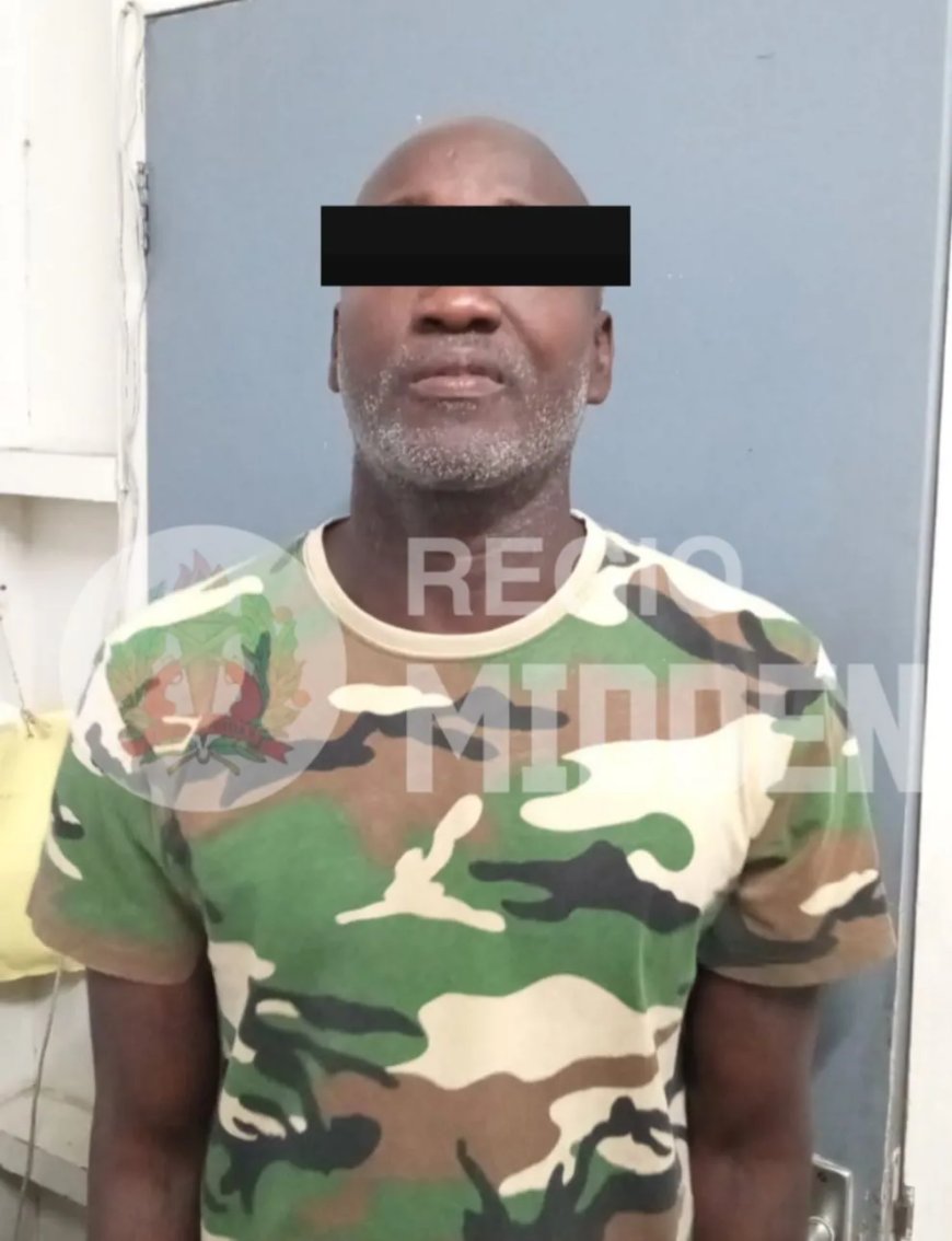 Drugsverdachte ‘Kela’, oude bekende van politie, opgepakt bij inval PL-eindhalte Lelydorp