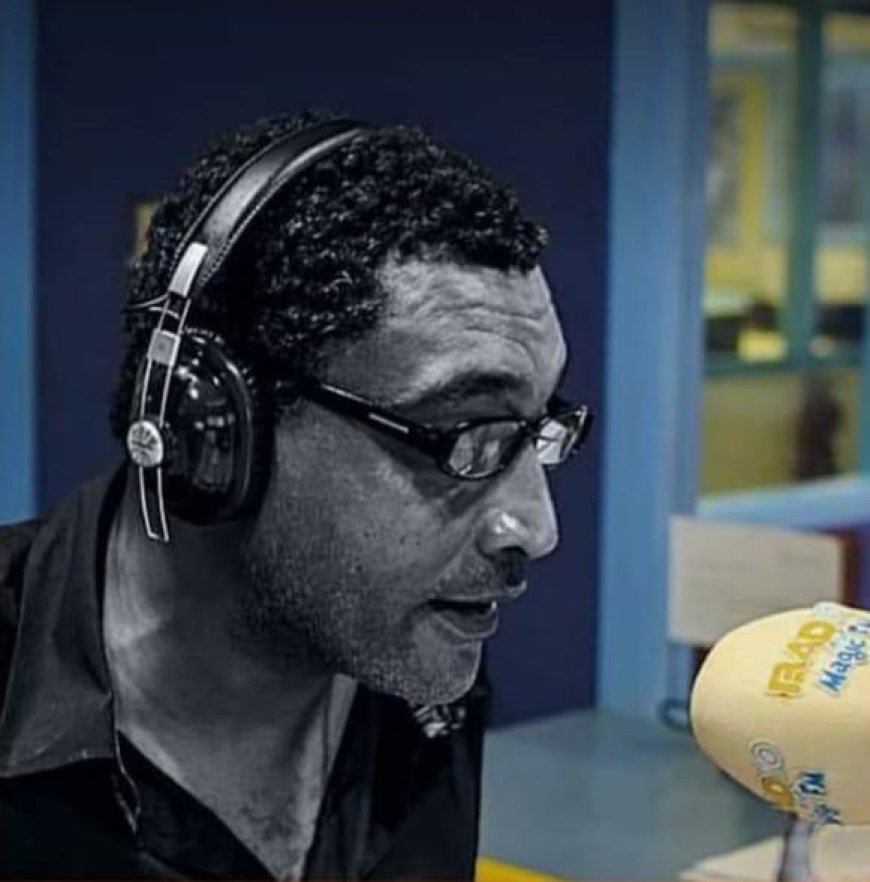 Radioman Steven ‘Fiddy’ van Frederikslust 35 jaar in het vak