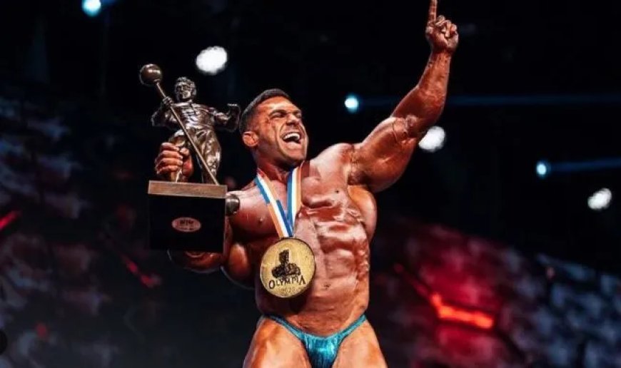 Derek Lunsford wint opnieuw Mr. Olympia 2025