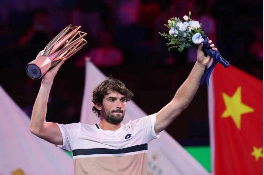 Vacherot schrijft geschiedenis in Shanghai