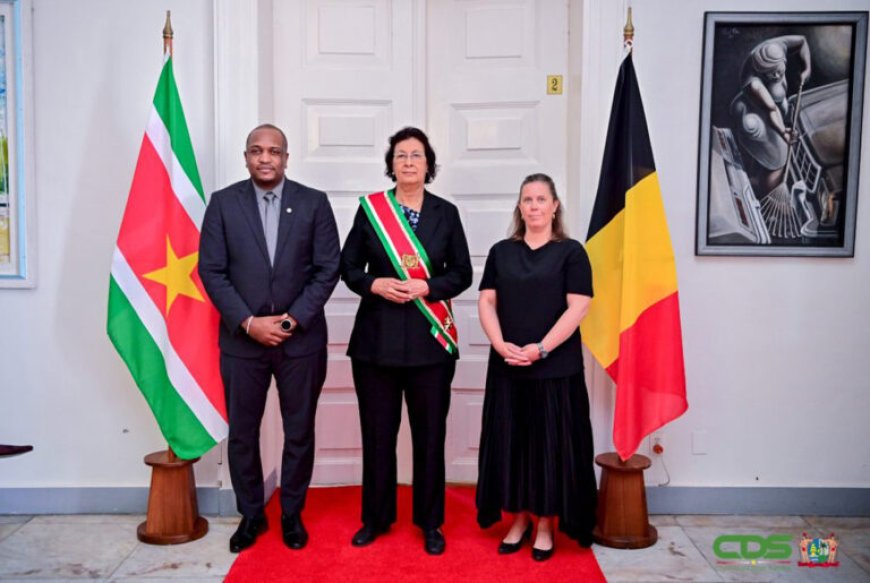 Ambassadeurs België, Dominicaanse Republiek en Europese Unie overhandigen geloofsbrieven