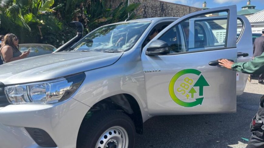 SBB ontvangt vier voertuigen van EU voor duurzaam bosbeheer