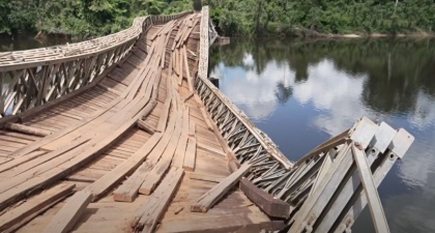 Herstel brug te Witagron kan 6 maanden duren