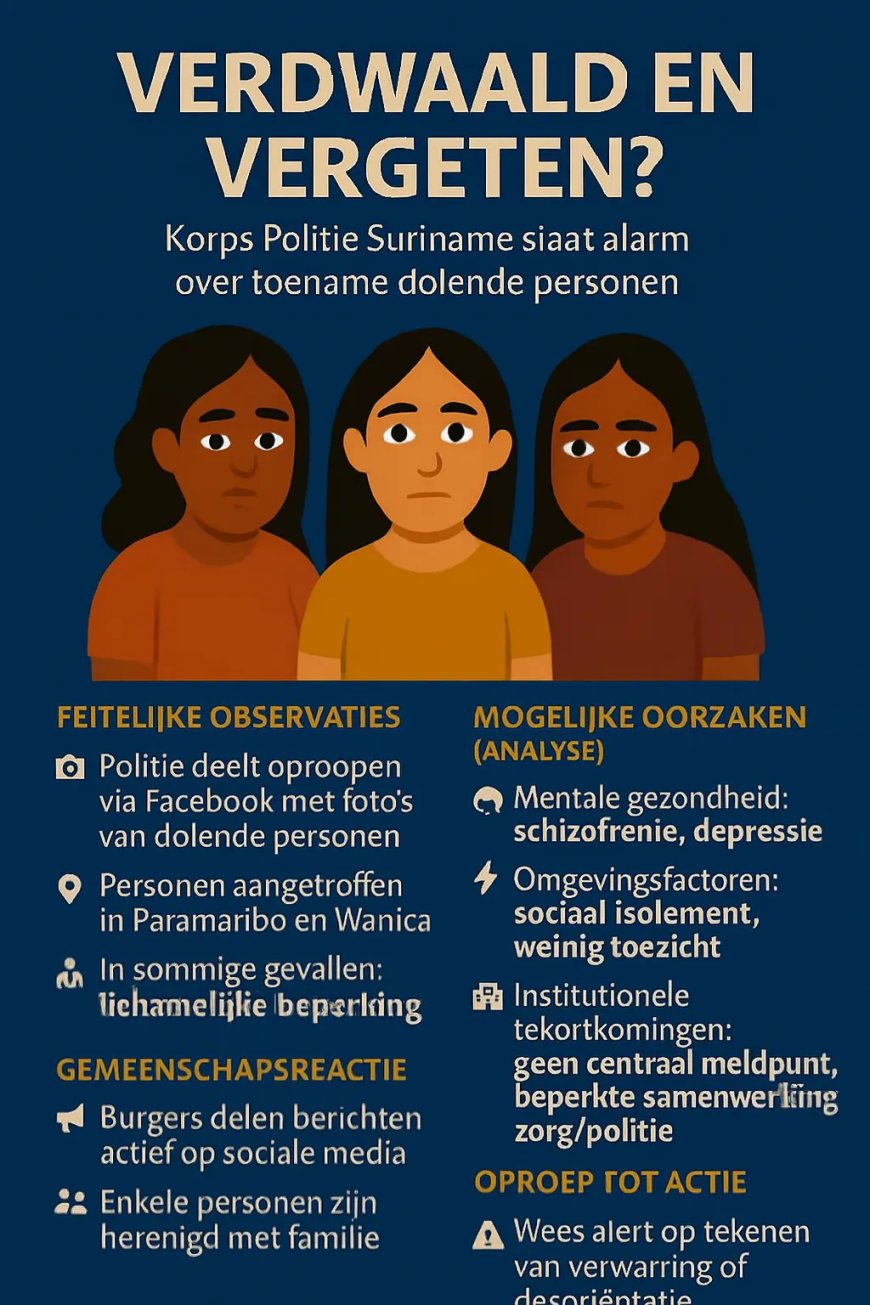 Verdwaald en vergeten: toename van dolende personen