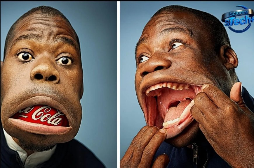 WIST U DAT: In oktober 2010 een 20-jarige Angolees de grootste mond ter wereld had?