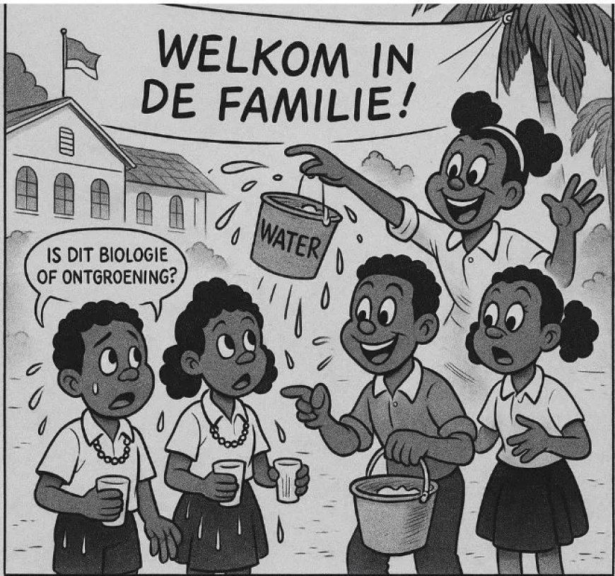 Ontgroening op middelbare scholen