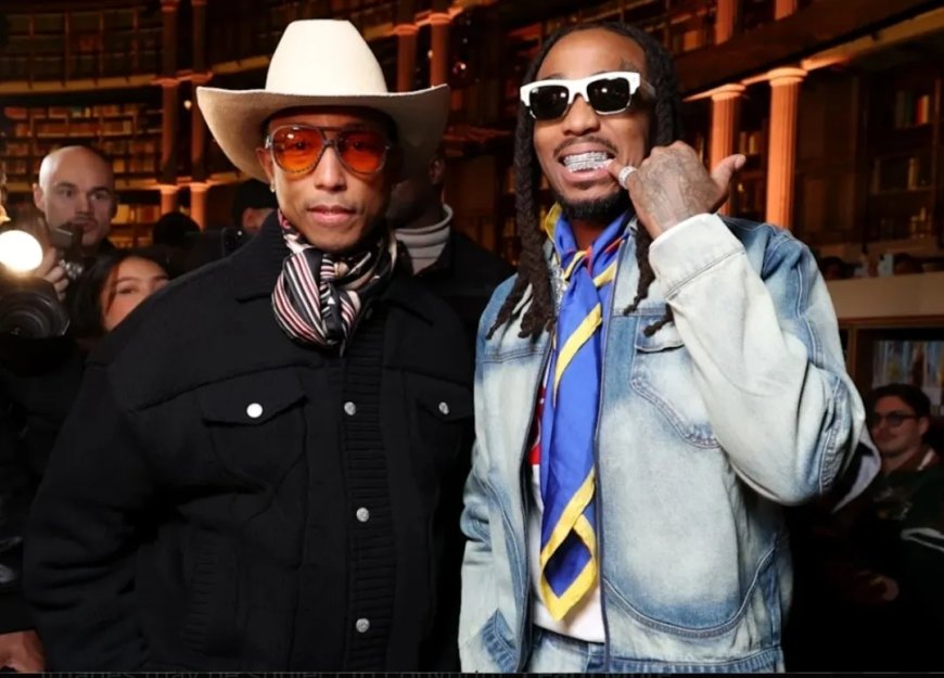 Quavo heeft nieuw album opgenomen met Pharrell
